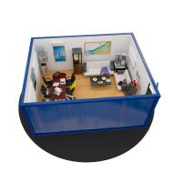 Модульный офис - Точка продаж 6.0x5.0