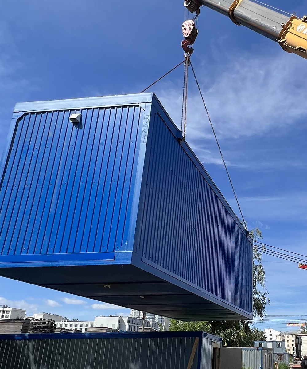 Бытовки для ГАЗПРОМА