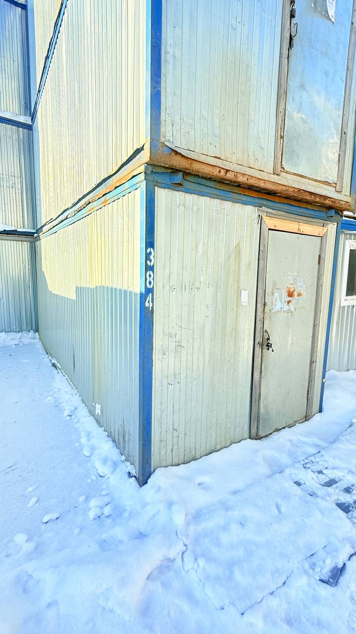 БУ бытовки 1