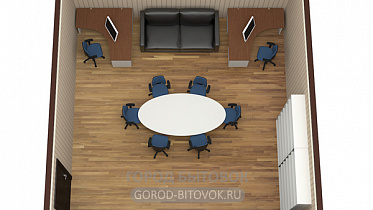 Блок контейнер БКM