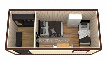 Блок контейнер ЖК3
